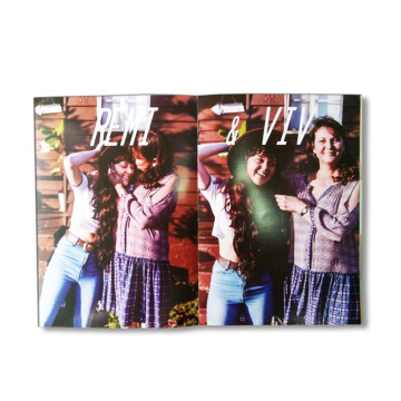 Impressão personalizada de revistas de Softcover personalizado personalizado